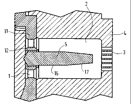 A single figure which represents the drawing illustrating the invention.